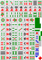 适合320*240的麻将牌