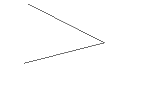 两条线构成的一个角